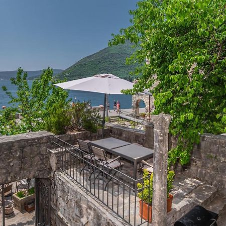Villa Burovic Пераст Екстер'єр фото
