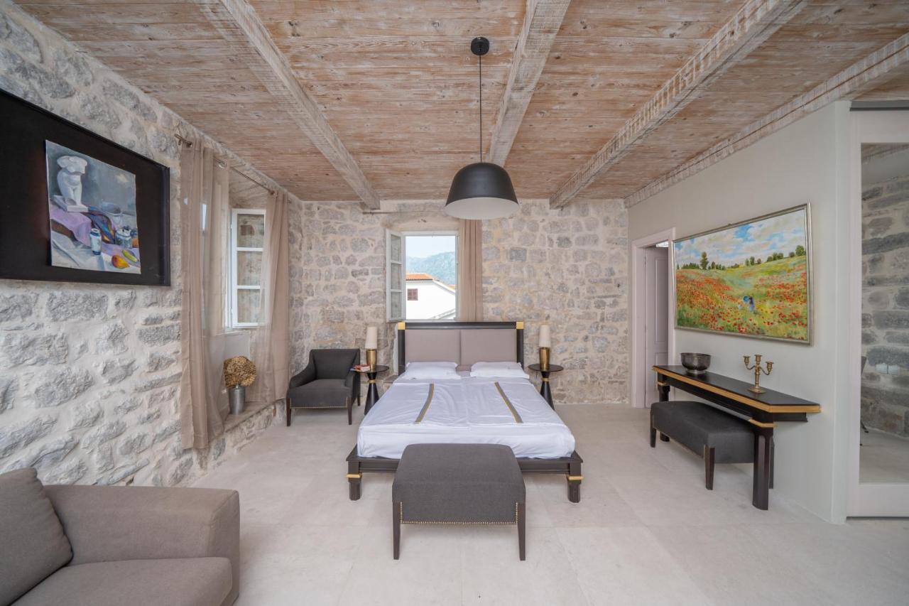 Villa Burovic Пераст Екстер'єр фото