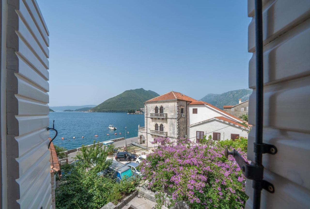 Villa Burovic Пераст Екстер'єр фото