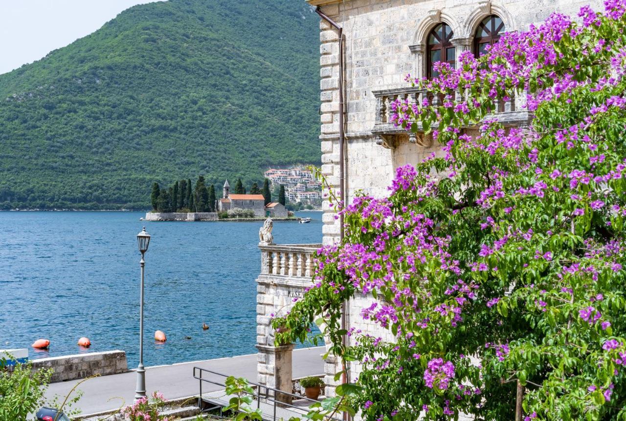 Villa Burovic Пераст Екстер'єр фото