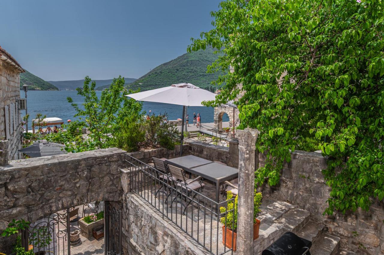 Villa Burovic Пераст Екстер'єр фото
