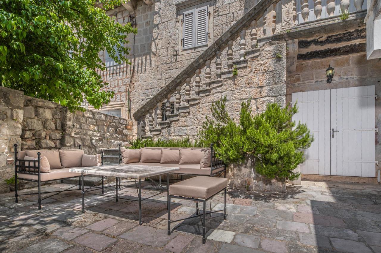 Villa Burovic Пераст Екстер'єр фото
