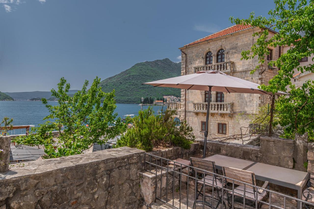 Villa Burovic Пераст Екстер'єр фото